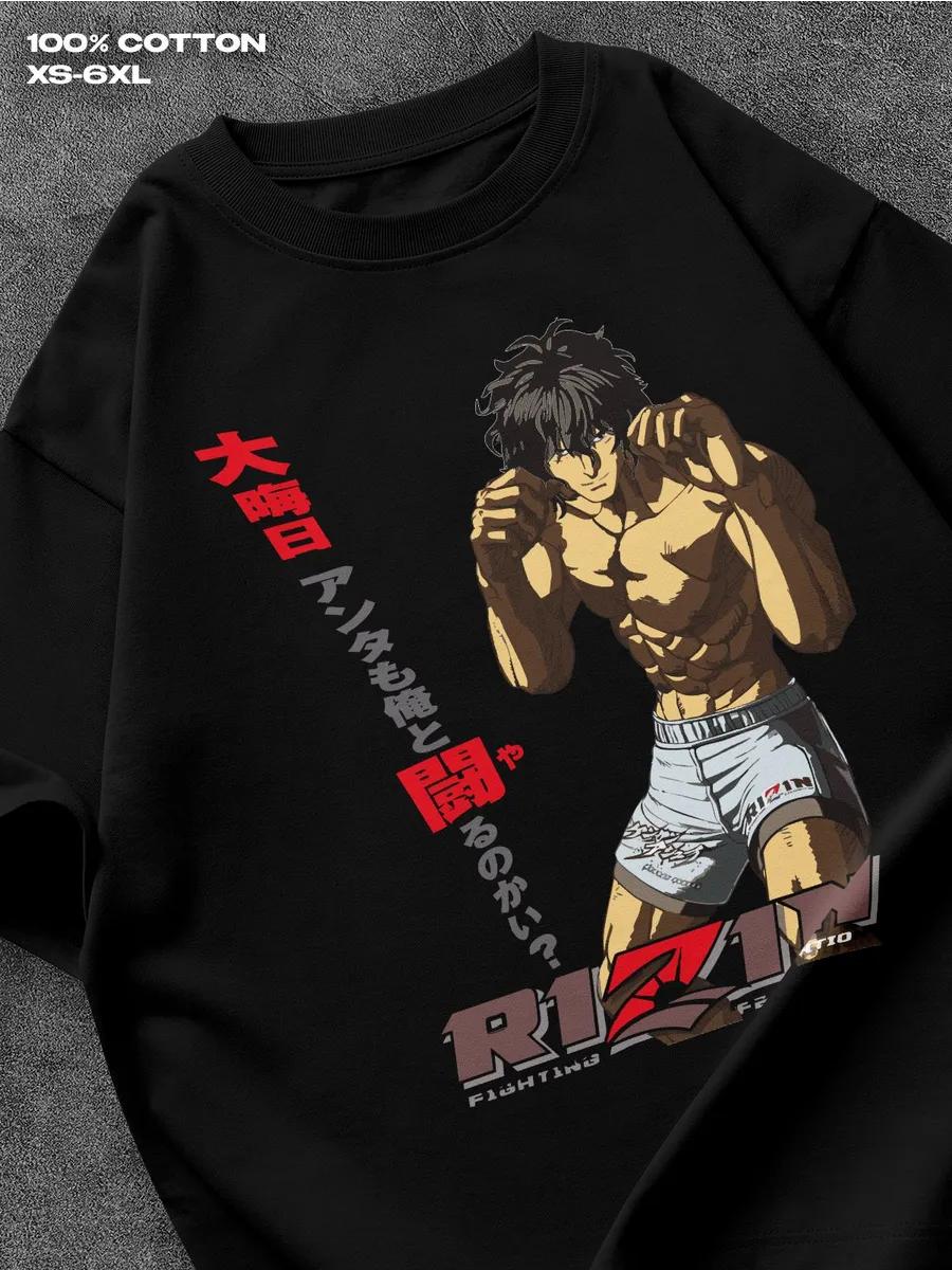 

Kengan Ashura T-shirt Mens Tshirt Womens Tshirts with Letters Print Short Sleeves T-Shirt Casual Street Tee Shirt Top S