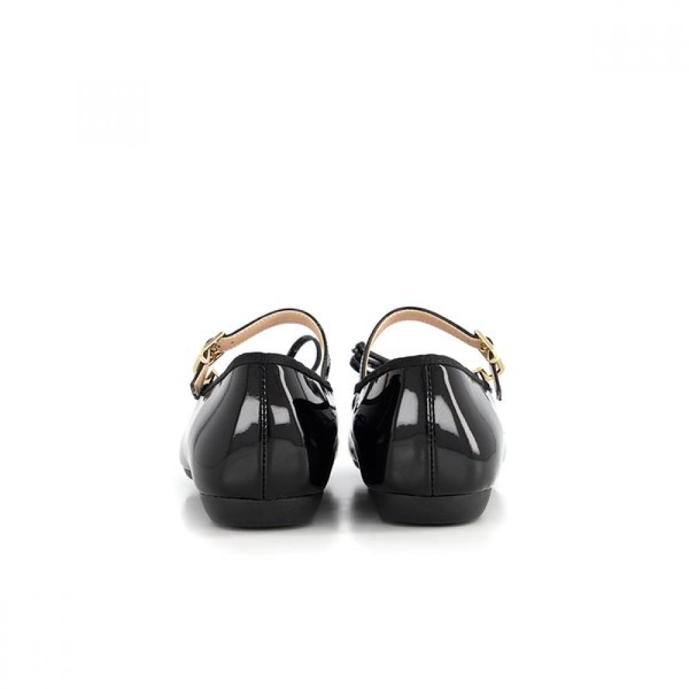 Tandy Women Flats Black J1586