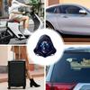Car Rear Window Decal Skull, Skull Car Sticker and Decal - 3D Skull Car