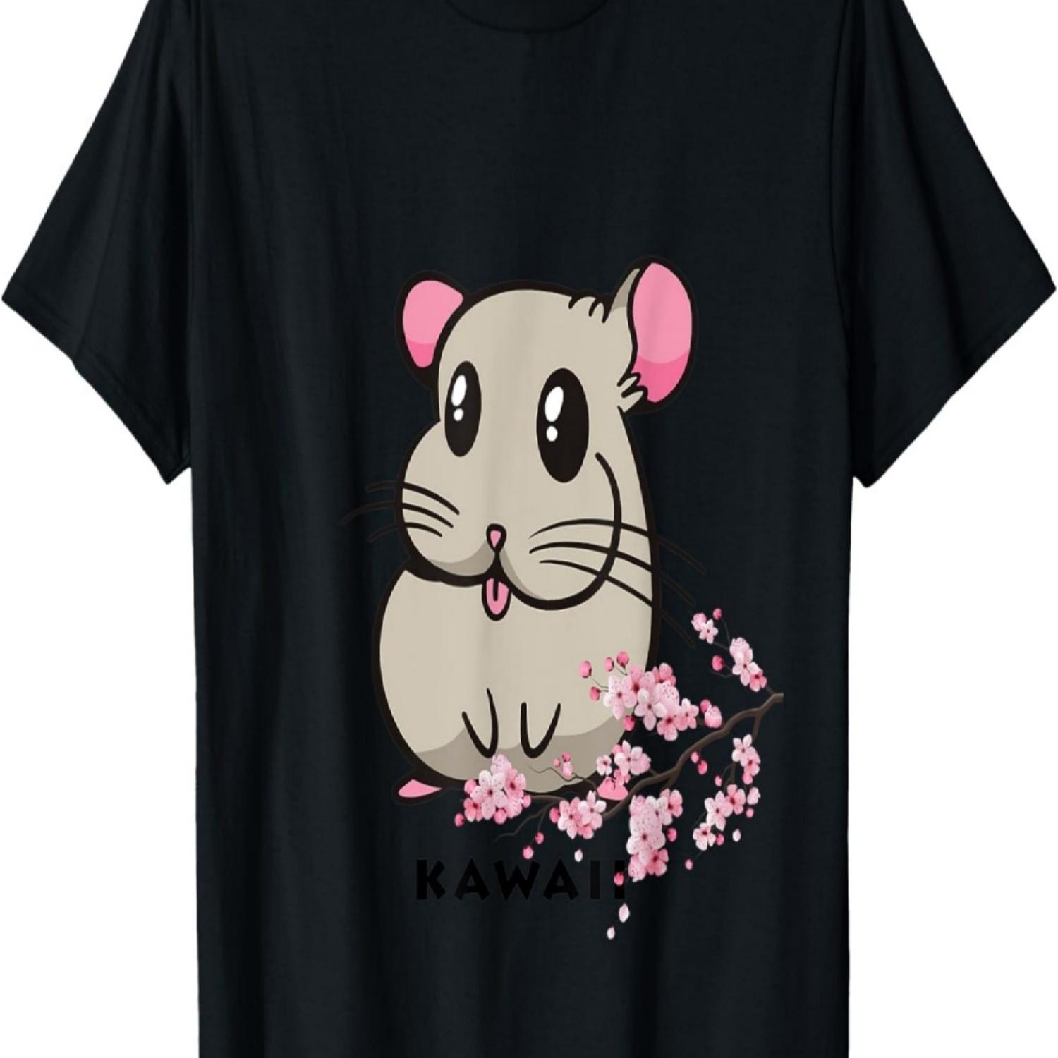 

KAWAII MOUSE IN TOKYO JAPAN AMONG CHERRY BLOSSOM T-Shirt S