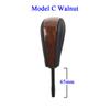 3 Colori Auto Auto Nero Fibra di Carbonio Pomello Leva Cambio Ricambio Per BMW 1 3 5 7 X3 X5 Z3 Z4 E81 E82 E85 E90 E91
