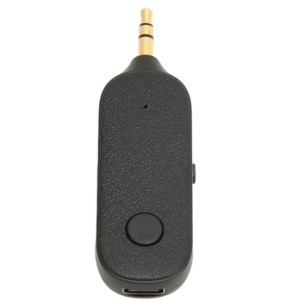 3.5mm Bluetooth Adapter 2 In 1 Support Hands Free Calling Wireless AUX Transmitter Receiver with Mic for Car Speaker