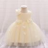 0-3Y Christmas Dress Newborn Baptism Wedding Dress for Baby Girl First Birthday Party Wear Toddler Girl Christening Gown Clothes L2223