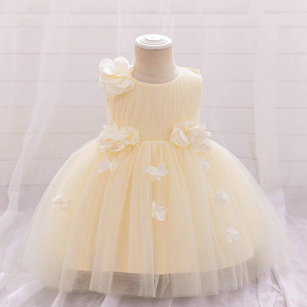 0-3Y Christmas Dress Newborn Baptism Wedding Dress for Baby Girl First Birthday Party Wear Toddler Girl Christening Gown Clothes L2223