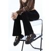 Women's High-Waisted Skinny Flare Jeans, Slimming Petite Fit for Autumn/Winter 2023