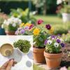 20pcs Flower Pot Hole Mesh Pad Keep Soil in & Drainage Out Gardening Supplies, Plant Saucers for Indoors, Plant Water Tray
