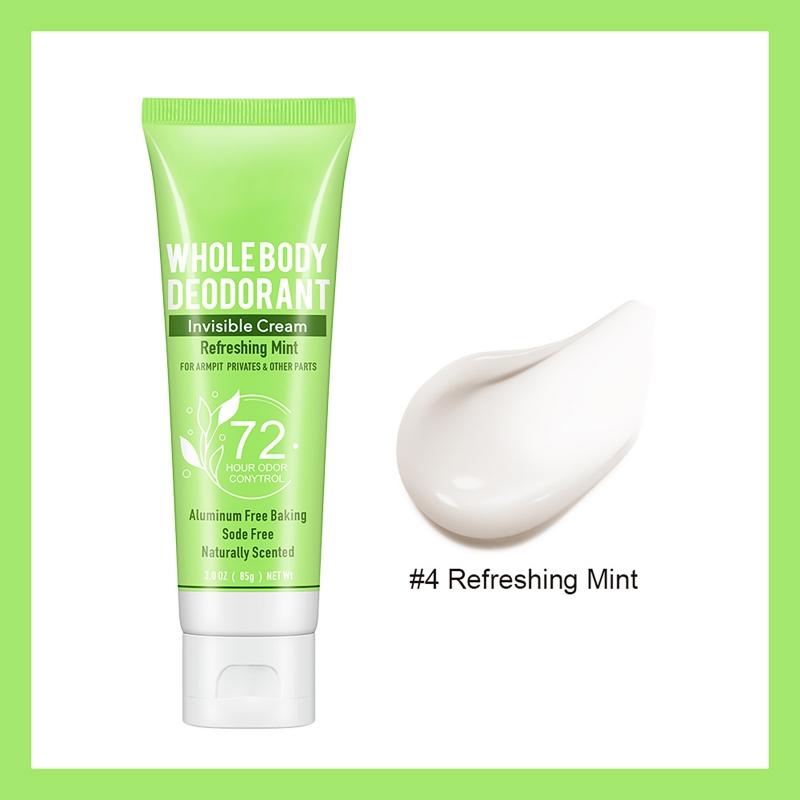 

Натуральный ароматизированный дезодорант для всего тела без алюминия и пищевой соды