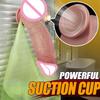 Realistic Dick Silicone Dildo Penis With Strong Suction Cup Testicles Veins For Anal Play Experience Adult Sex Toy For Women
