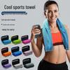 Summer Outdoor Cooling Fitness Ice Towel In Box - Cold Feeling Sport Towel