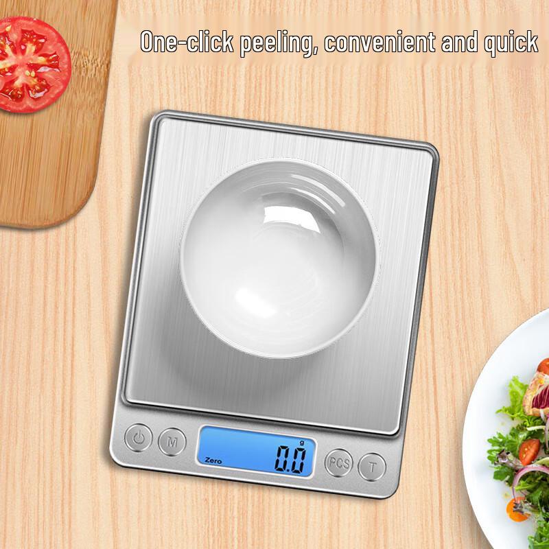BORO 3KG/0.1g High Precision Digital Kitchen & Jewelry Scale