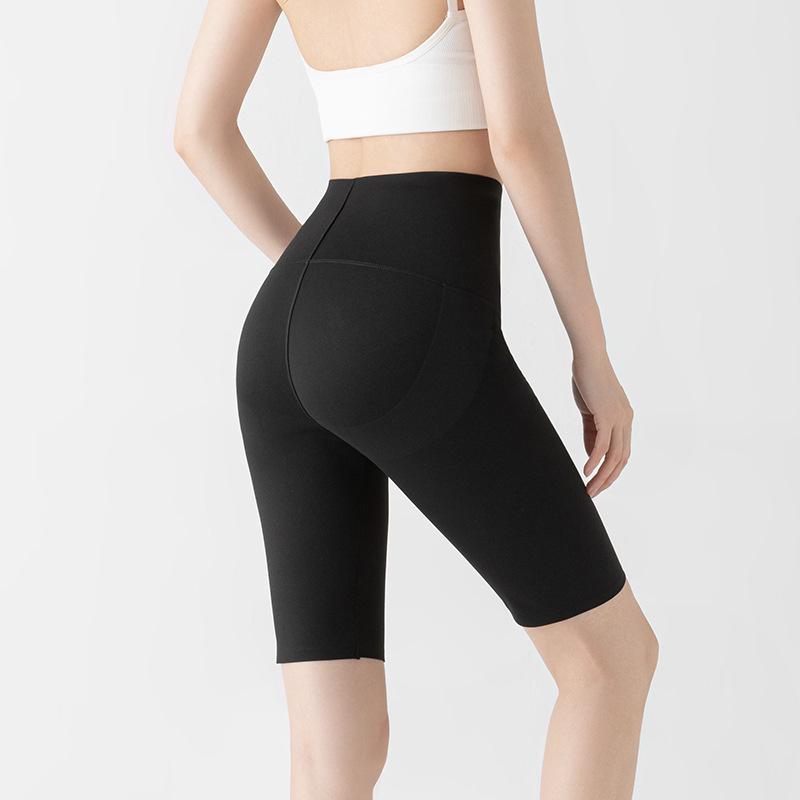 

Красочные женские летние велосипедные шорты с принтом акулы XL (125-140 lbs)