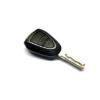 Gloss Carbon Fiber Color Remote Key Cover Protection Case Keypad For Porsche BLACK Head Remote Key