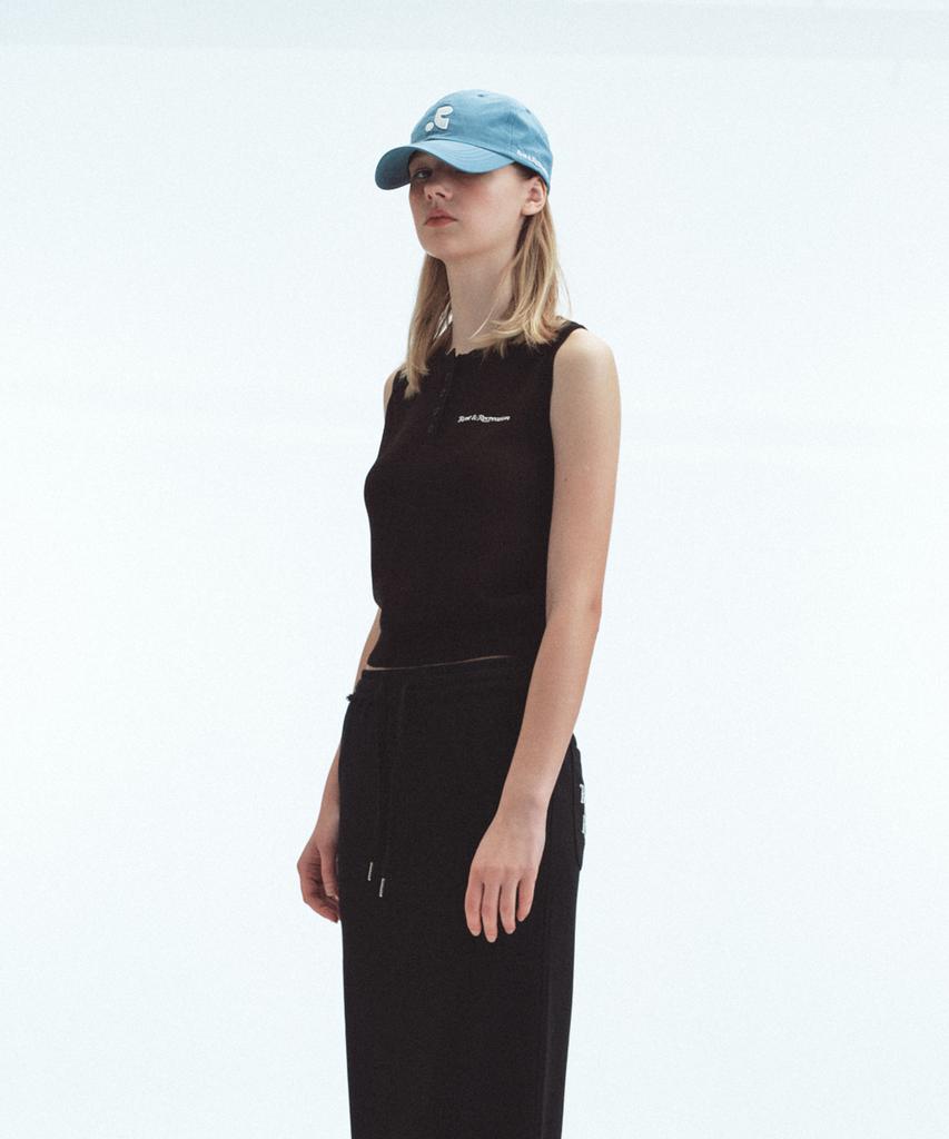 REST&RECREATION Light Cotton Cap - Blue