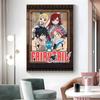 1pc Anime Fairy Tail Poster Sticker Print Waterproof Wall Art For Living Room Bedroom Home Decor
