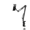 Adjustable Triple-Section Desktop & Bedside Foldable Universal Phone/Tablet Holder.