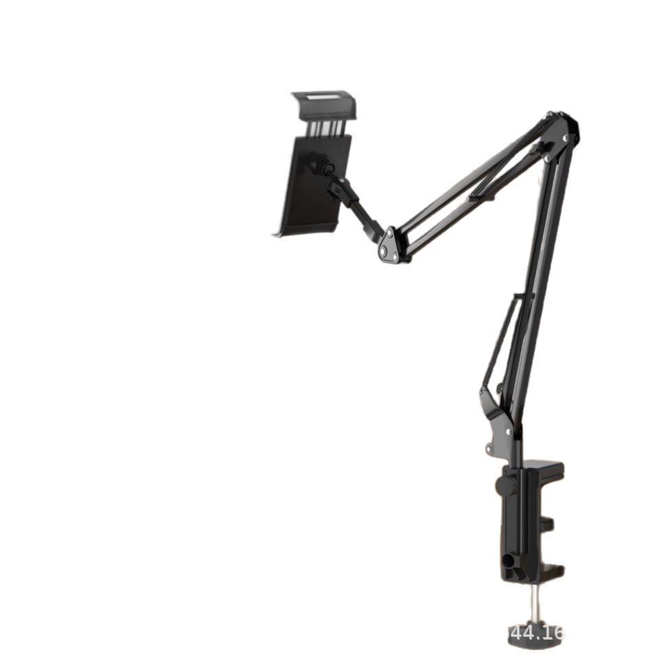 Adjustable Triple-Section Desktop & Bedside Foldable Universal Phone/Tablet Holder.