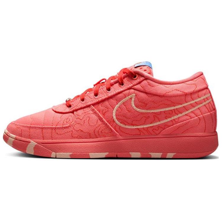 New Nike Book 1 Anti Slip Wear Resistant Low Top Basketball Shoes Men's Red IB8053-800