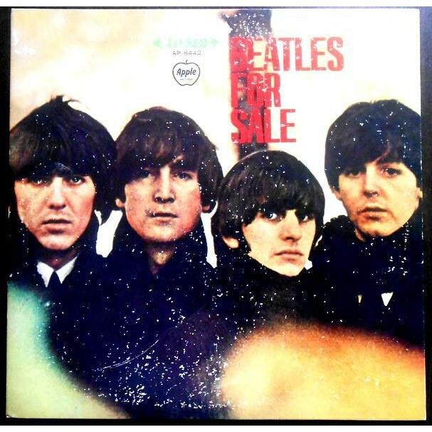 Použitá LP deska Beatles Všech 14 písní