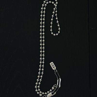 RACY Vivid Ball&Chain Necklace