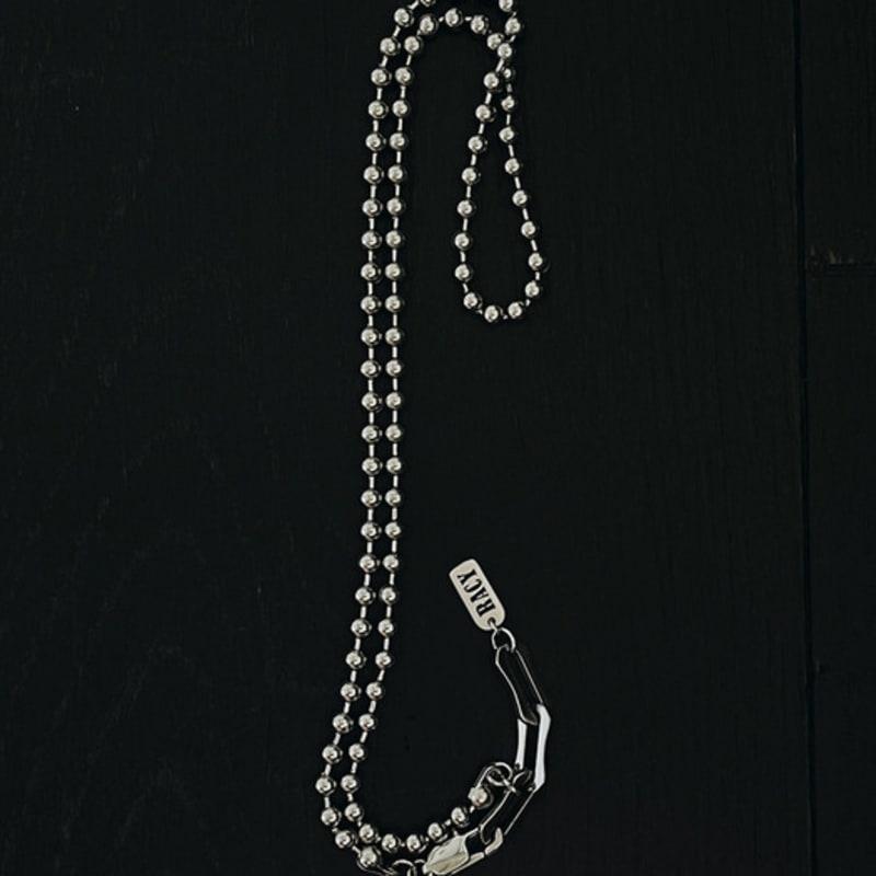 RACY Vivid Ball&Chain Necklace