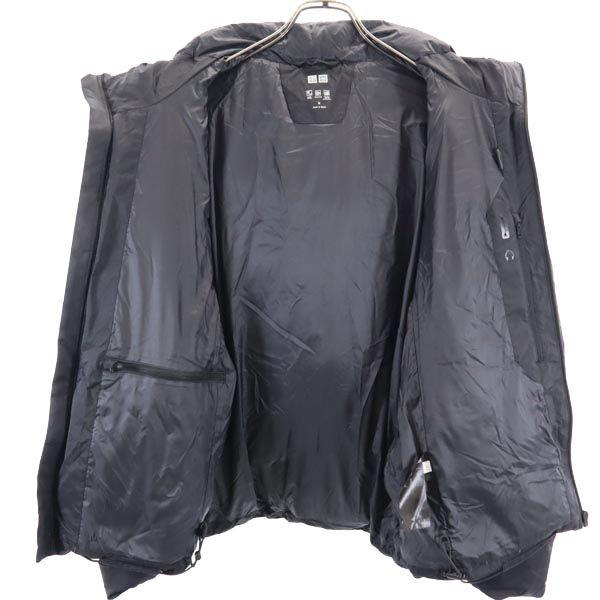 UNIQLO seamless down parka M black Men's Used