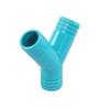 Saltwater Resistant Marine T Joint ABS Bilge Pump Hose Adapter Y Shaped Drainage Fitting Suitable for Bilge Pump Systems