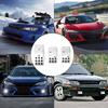 3Pcs R3000 Pedal Cover Set for Brake Clutch Accelerat Non Slip Manual Transmission Racing Sports Car
