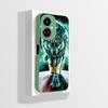 For Tecno Camon 19 Case Camon 19 Pro Neo Phone Case Astronaut Flower Camera Protection Anti Drop Liquid Silicone Soft Back Cover