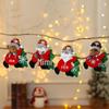 Christmas Little Fabric Doll Ornaments - Tree Decorations & Gifts
