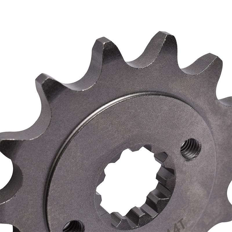 520 13T 14T Tooth Front Sprocket Gear Wheel Cam Pinion For Honda Off Road CRF250 CRF250L Rally ABS CRF250LA CRF 250 L 2013-2021