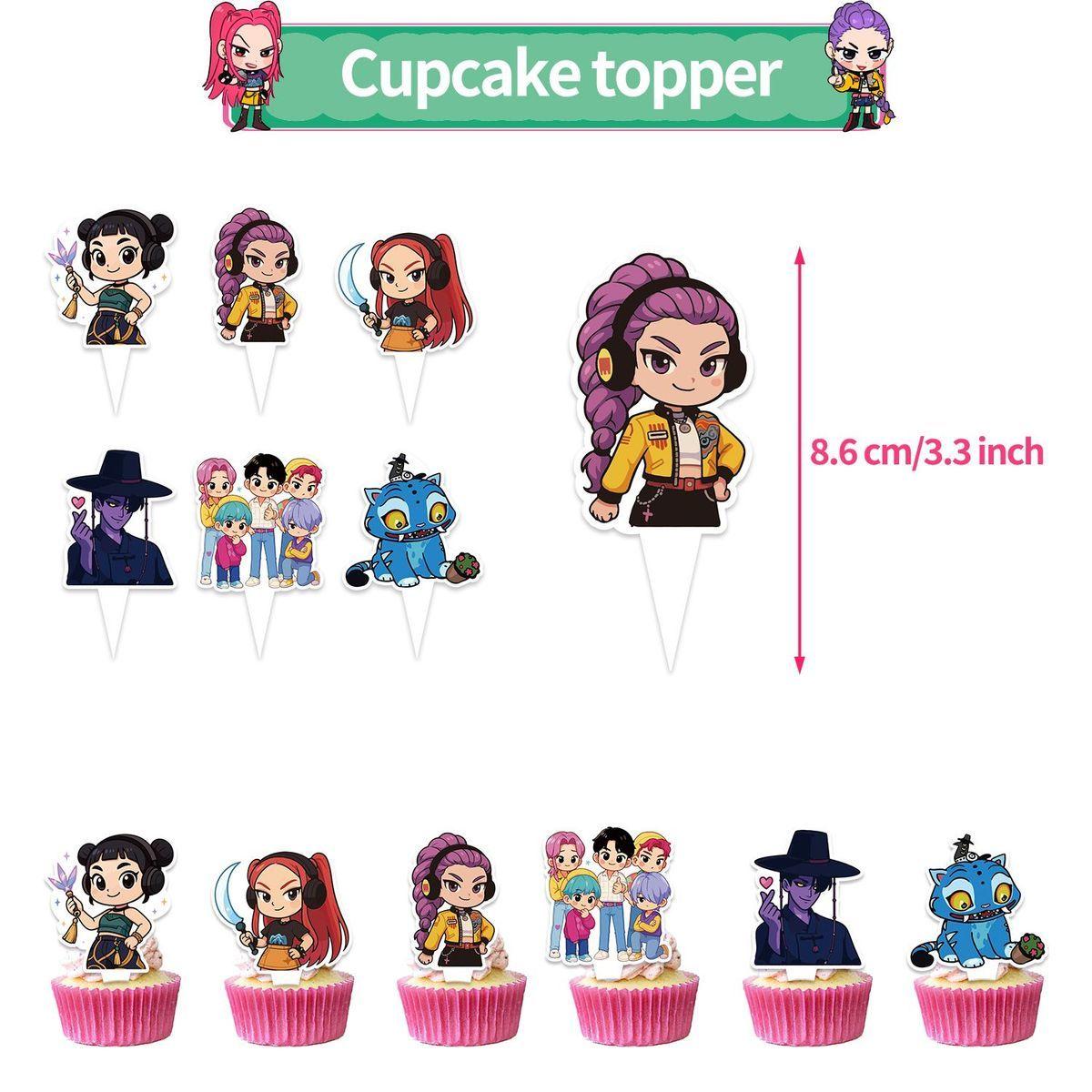 

Украшение для детской вечеринки по случаю дня рождения в стиле «Охотник на ведьм» as the picture6