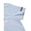 Bbc Earth Planet Embroidery Short Sleeve Anorak  Blue    Albert