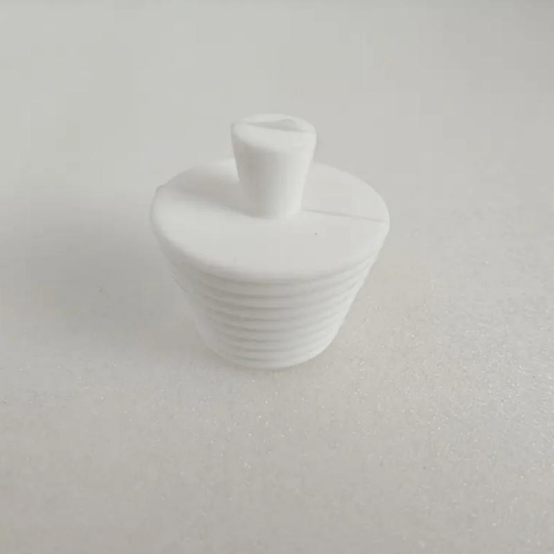 1pc Leak-Proof Silicone Drain Plug Conical Screw Plug for Bathroom Sink & Bathtub Drain Cover for Shower, Sink, Modern Bathroom Accessory