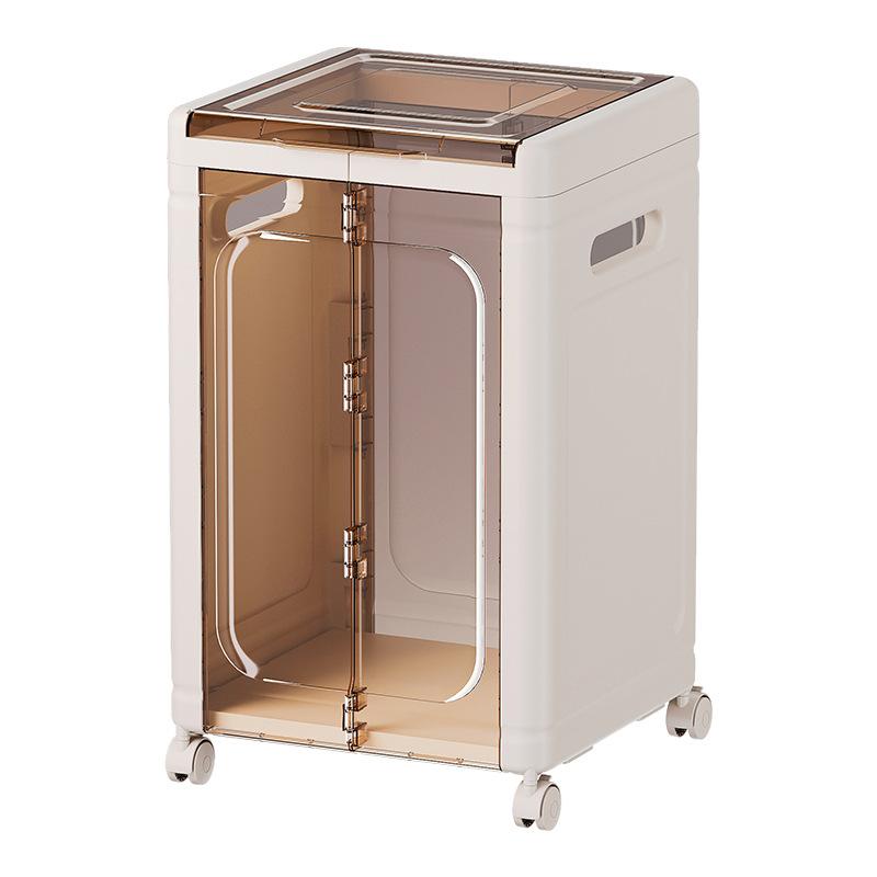 Spielzeug-Aufbewahrungsbox, großer Aufbewahrungsschrank für Kinderspielzeug, integrierter, zusammenklappbarer, multifunktionaler Aufbewahrungsschrank mit großer Kapazität für den Haushalt