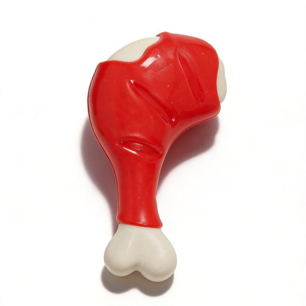 Dog Chew Toy With Tpr Bone For Strong Biting And Teething Pets