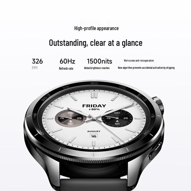 

Xiaomi Watch S4 Smartwatch (CN version)