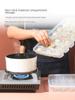 Refrigerator Fresh-Keeping Box for Japanese Dumplings, Wontons & Frozen Foods