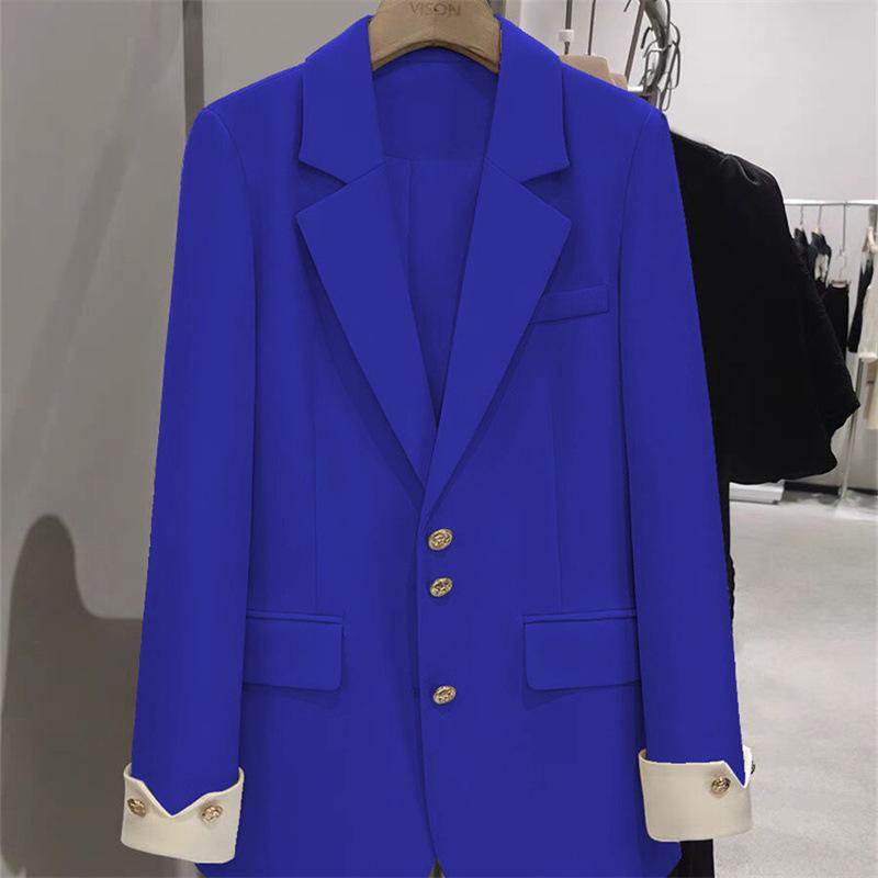 Spring & Autumn Korean Style Women's Slimming Casual Suit Jacket