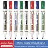 Pentel MW85 Round Tip & MW86 Square Tip Large Capacity Erasable Whiteboard/Blackboard Markers