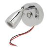 RV Reading Light USB Charging Touch Control Aluminum Alloy Chrome Plated DC12 to 24V for Camper Trai