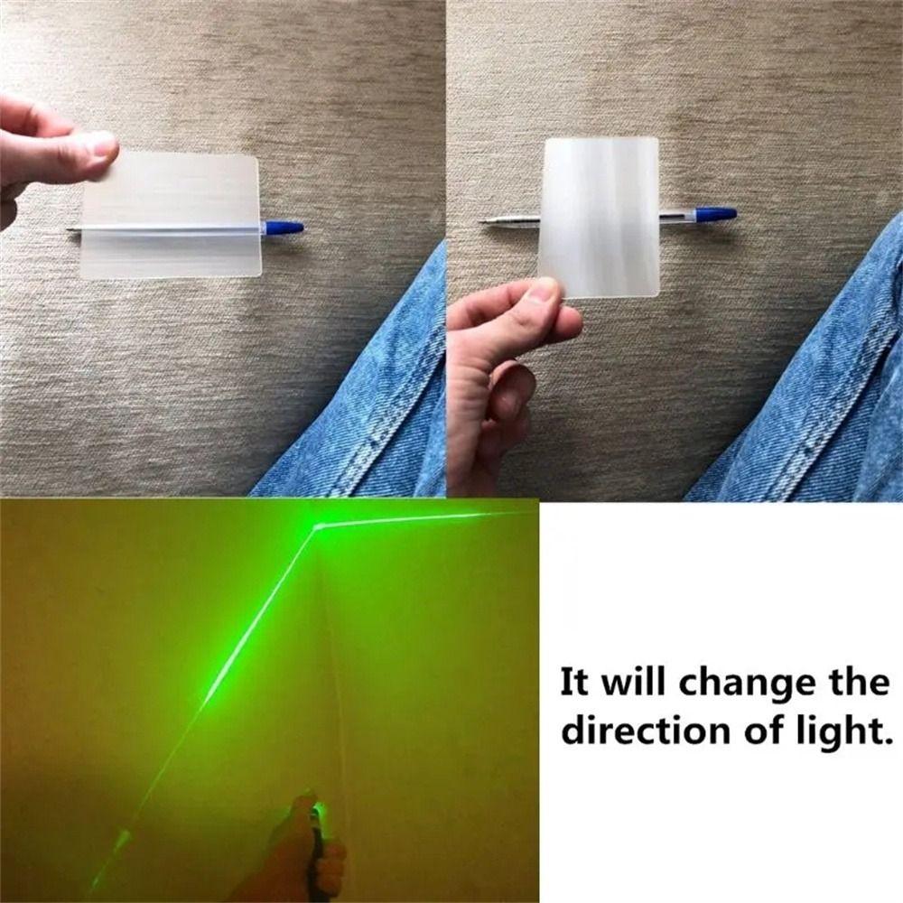 Magic Props Card Perspective Distortion Magic Tricks Perspective Card Magic Lubors Lens Beginner