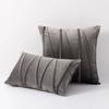 Nou Art Catifea Multi-Culoare Culoare Solidă Husa Pernă Decorativă Casă Canapea Pled Decor30X50 45X45 50X50CM