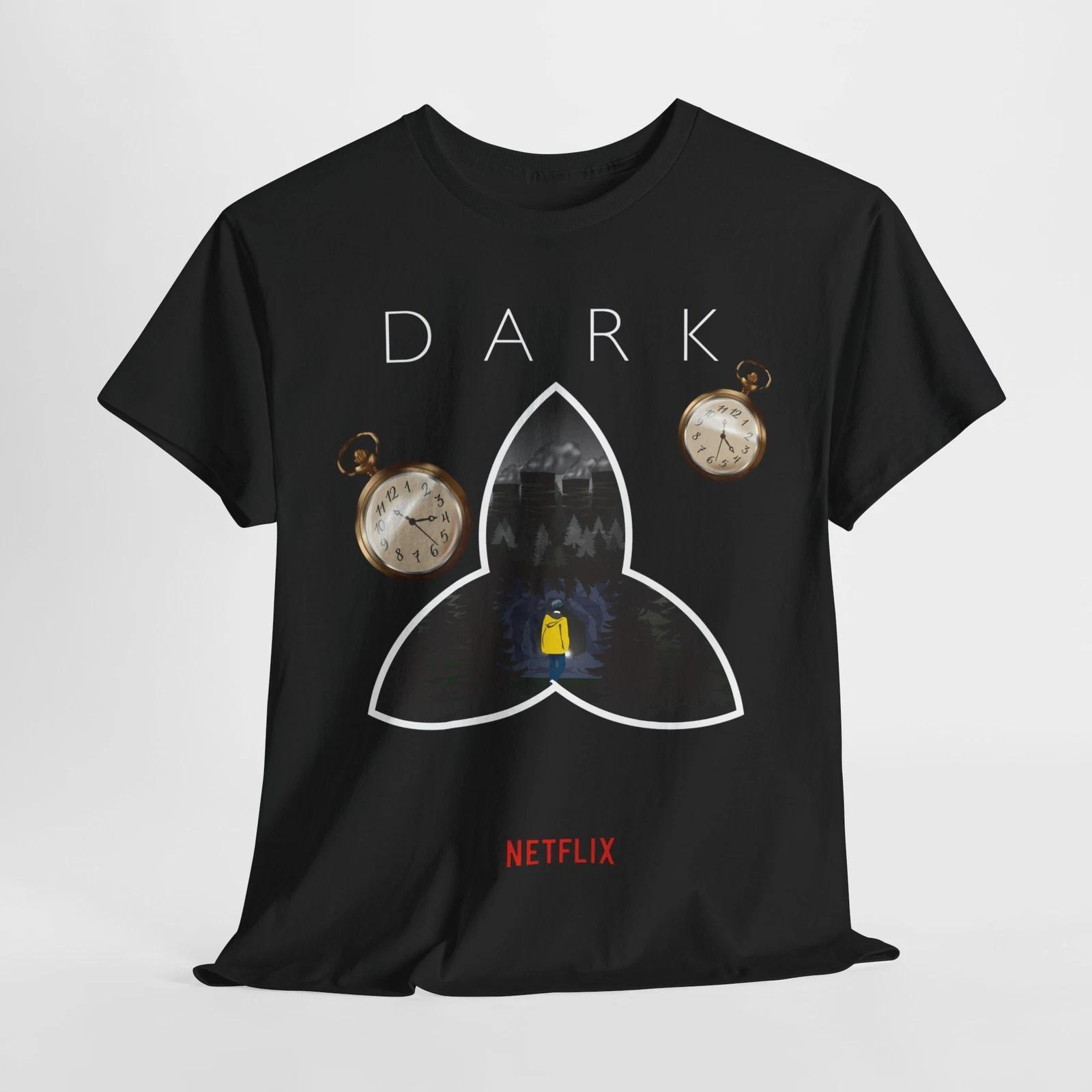 

Dark Series Inspired T-Shirt – Mysterious Cotton Tee for Fans of the Show S