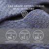 10 pares Primavera Verano hombres negocios calcetines de fibra de bambú transpirable desodorante antibacteriano calcetines casuales de alta calidad para hombre calcetines largos deportivos 5 colores