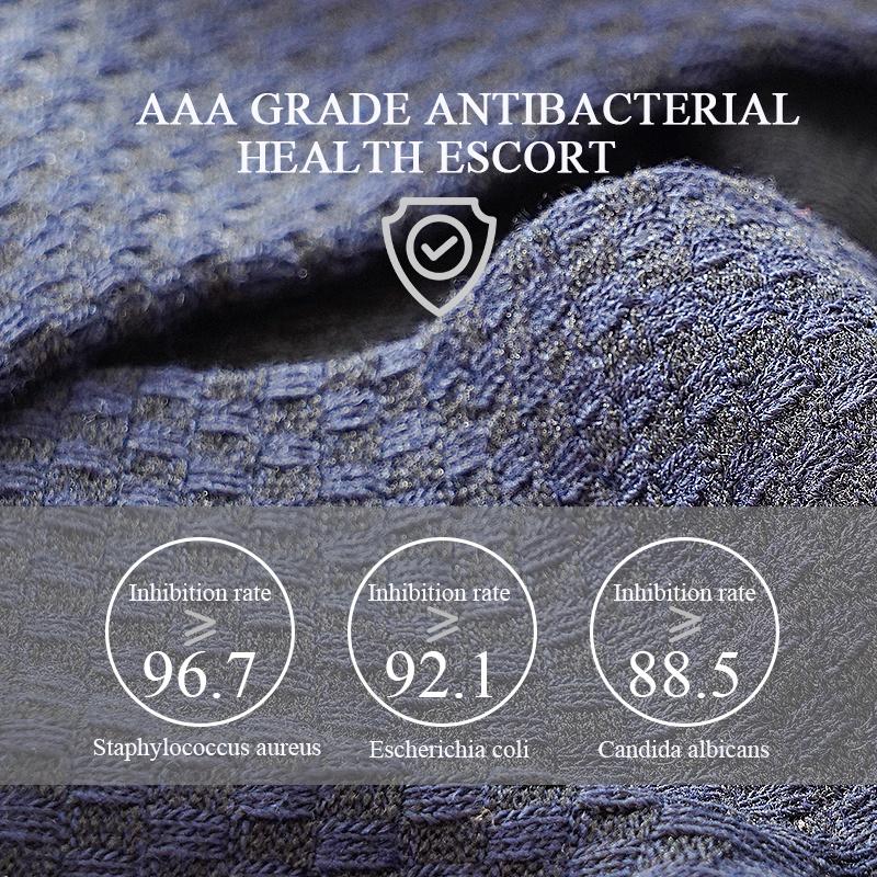 10 pares Primavera Verano hombres negocios calcetines de fibra de bambú transpirable desodorante antibacteriano calcetines casuales de alta calidad para hombre calcetines largos deportivos 5 colores