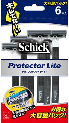 Schick Protector Light Rasierer (6 Stück)