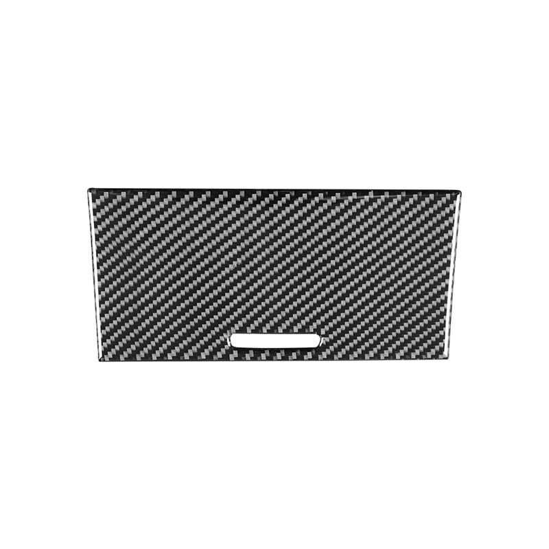 For Lexus GS 2013-2019 Car Interior Accessories Carbon Fiber Auto Central Storage Box Panel Decoration Frame Trim Cover Stickers
