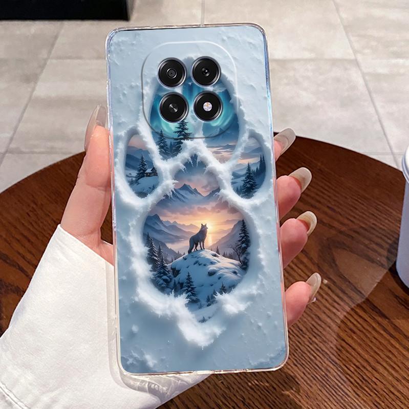 For Oppo F29 5G Cover Oppo F29 Pro 5G Case Clear Luxury Cute Love Heart Rabbit Funny Cartoon Painting TPU Soft Silicone Casing