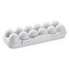 Egg Holder Tray Storage Refrigerator Fridge Eggs Box Container for Case Plastic
