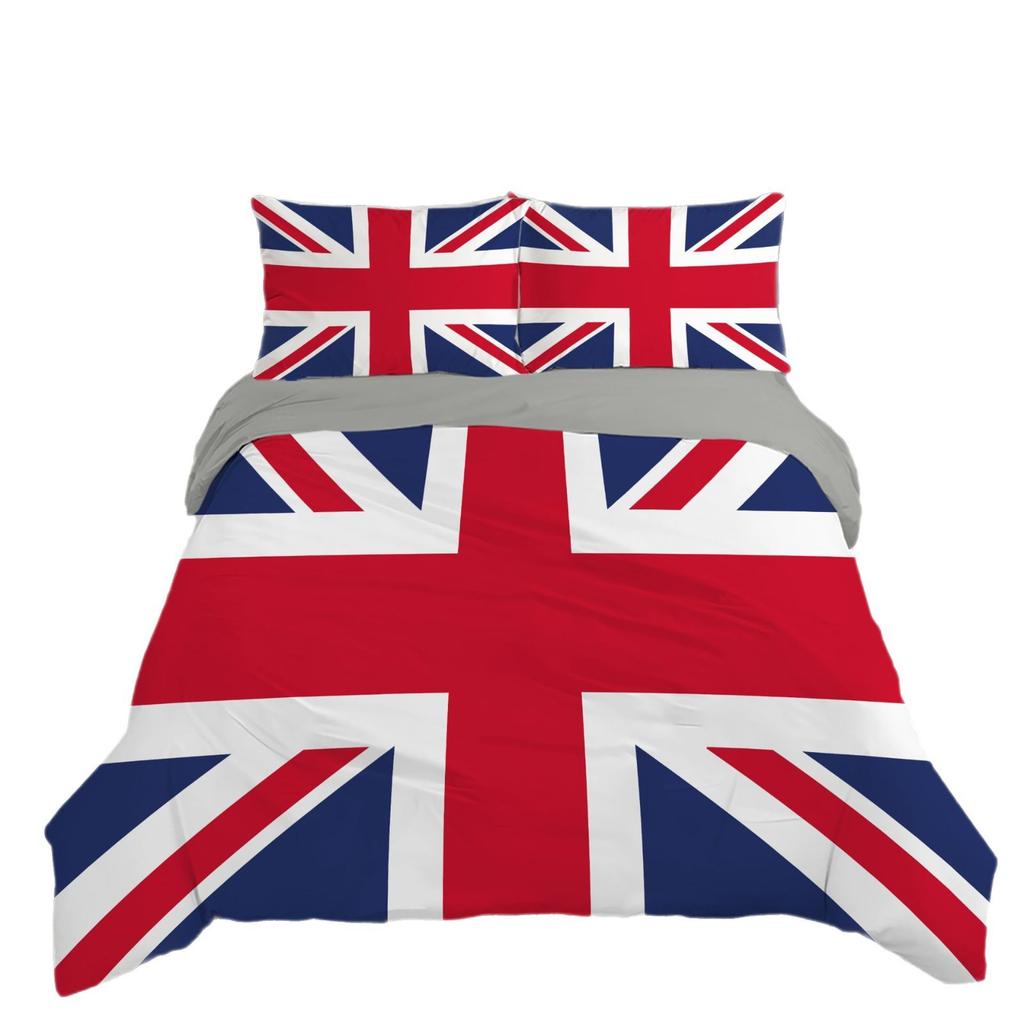 3D Digital Printing Three-Piece Set, Bedding Quilt Three-Piece Set, Direct Sales